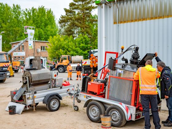 KIS-Technikschau für interessierte Gemeinde- und Bauhofvertreter*innen