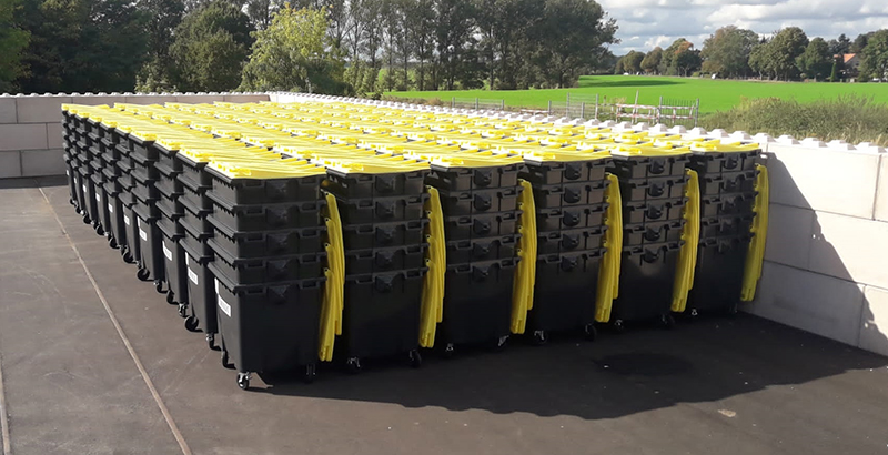 Die Gelbe Tonne kommt in den Barnim