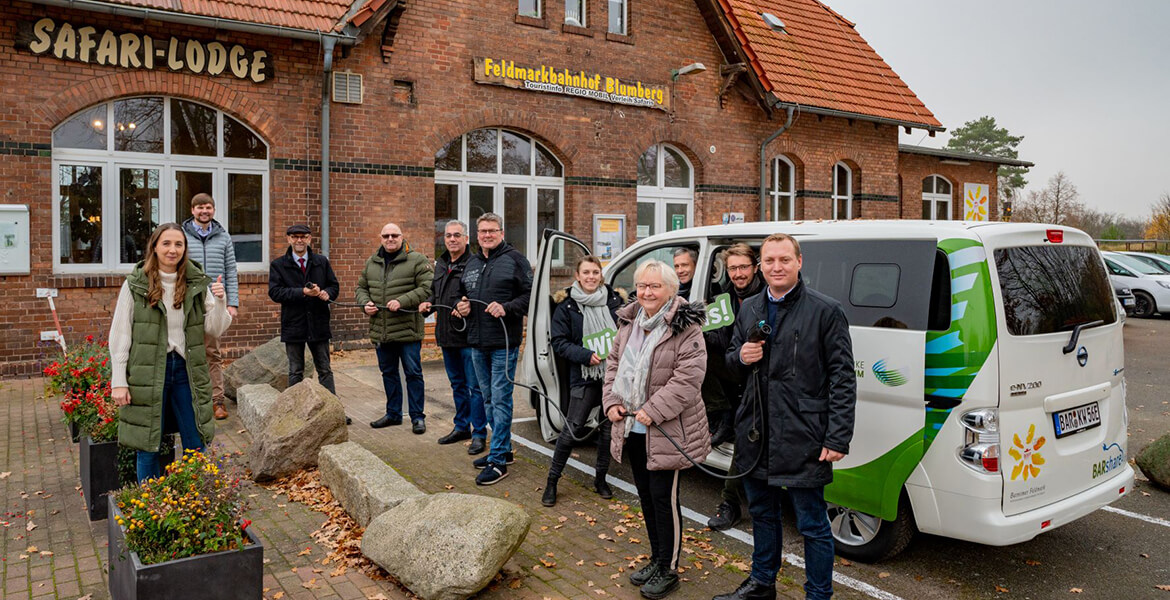 Neuer BARshare-Standort in Blumberg eröffnet