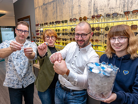 Kreiswerke Barnim und Hoffmann & Brillen unterzeichnen Absichtserklärung – Ziel ist die bessere Nutzung anfallender Abfälle