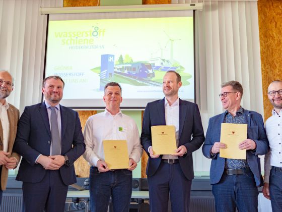 Wirtschaftsminister übergibt Änderungsbescheide in Höhe von rund 2,3 Millionen Euro