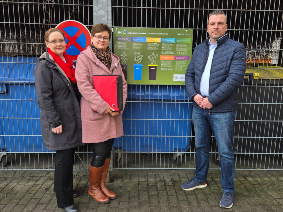 Erste Wohnungsgesellschaften setzen Aufklärungsangebot der BDG um und helfen somit Bürger*innen bei der Trennung von Abfällen