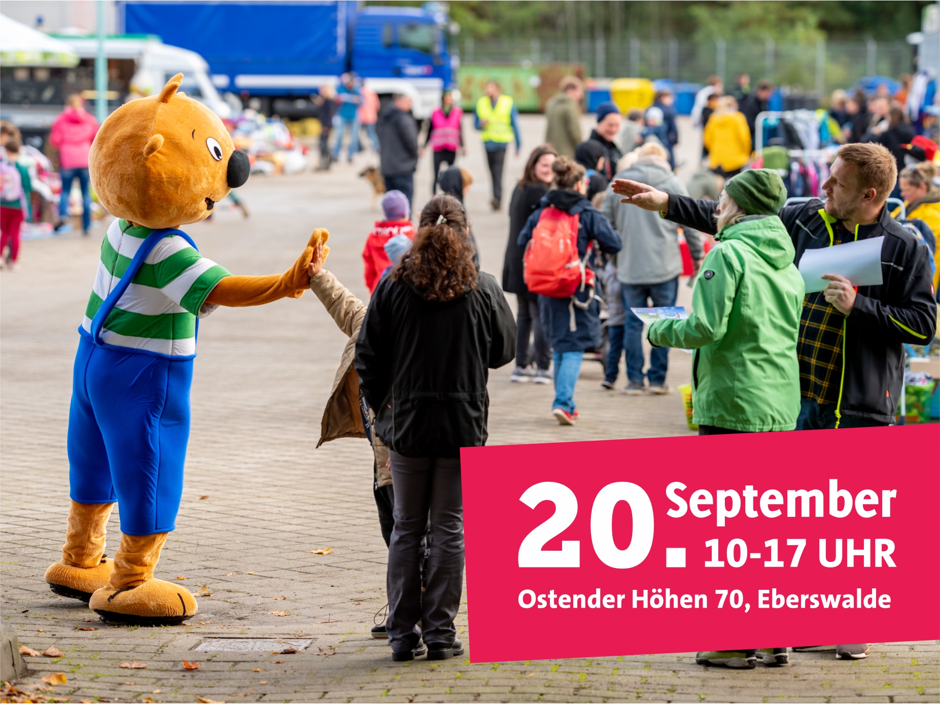 Seien Sie dabei, wenn wir am 20. September unsere Türen öffnen!