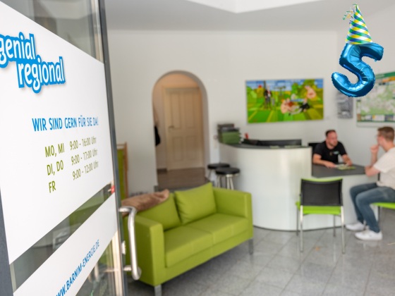BARNIM ENERGIE wird 5 – Feiern Sie mit uns!