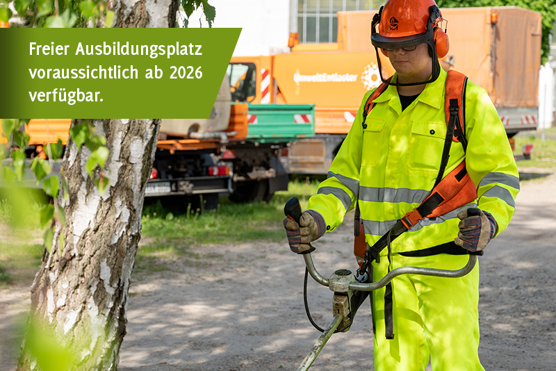 Ausbildung zum Straßenwärter (D/M/W)